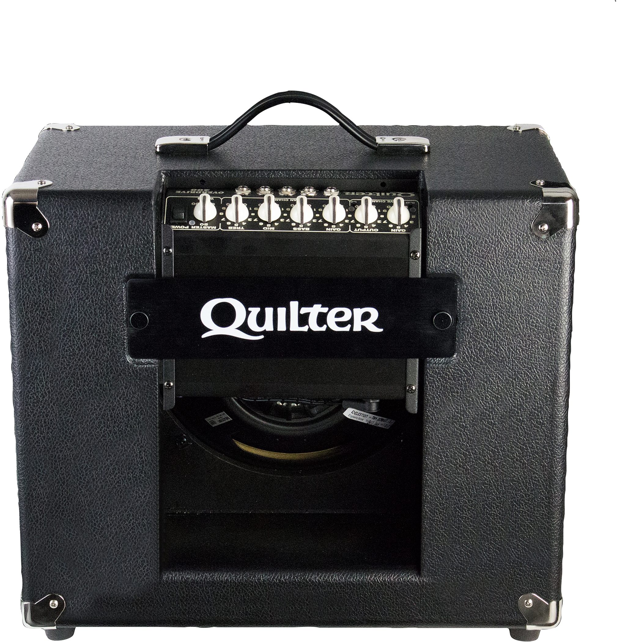 Quilter Tone Block 202 + BLOCKDOCK 12 HD-