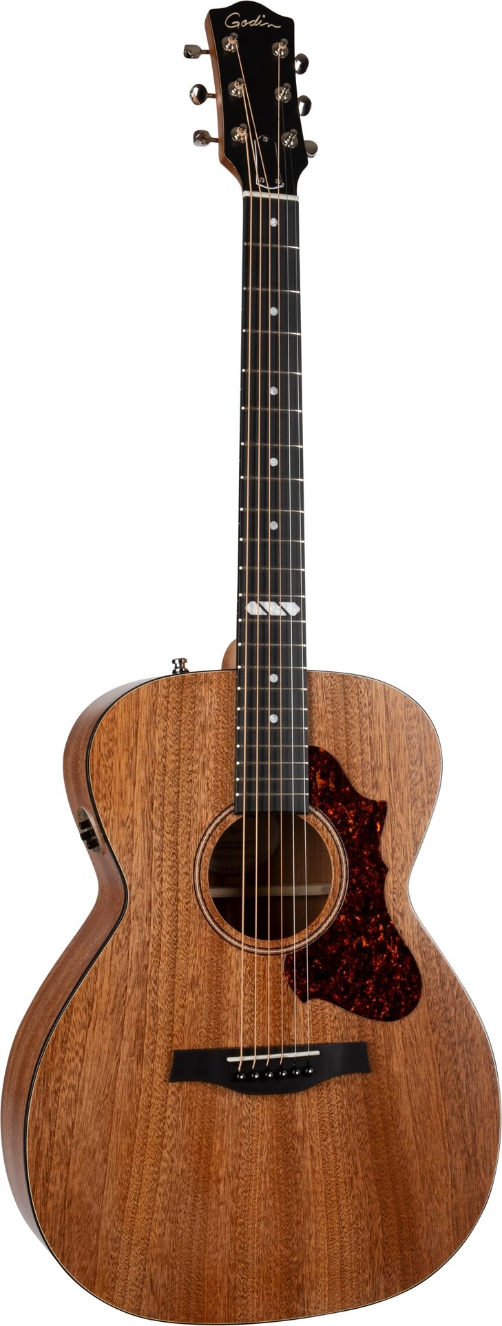 Godin Fairmount CH Composer Acoustic-Electric Guitar, Angled Front