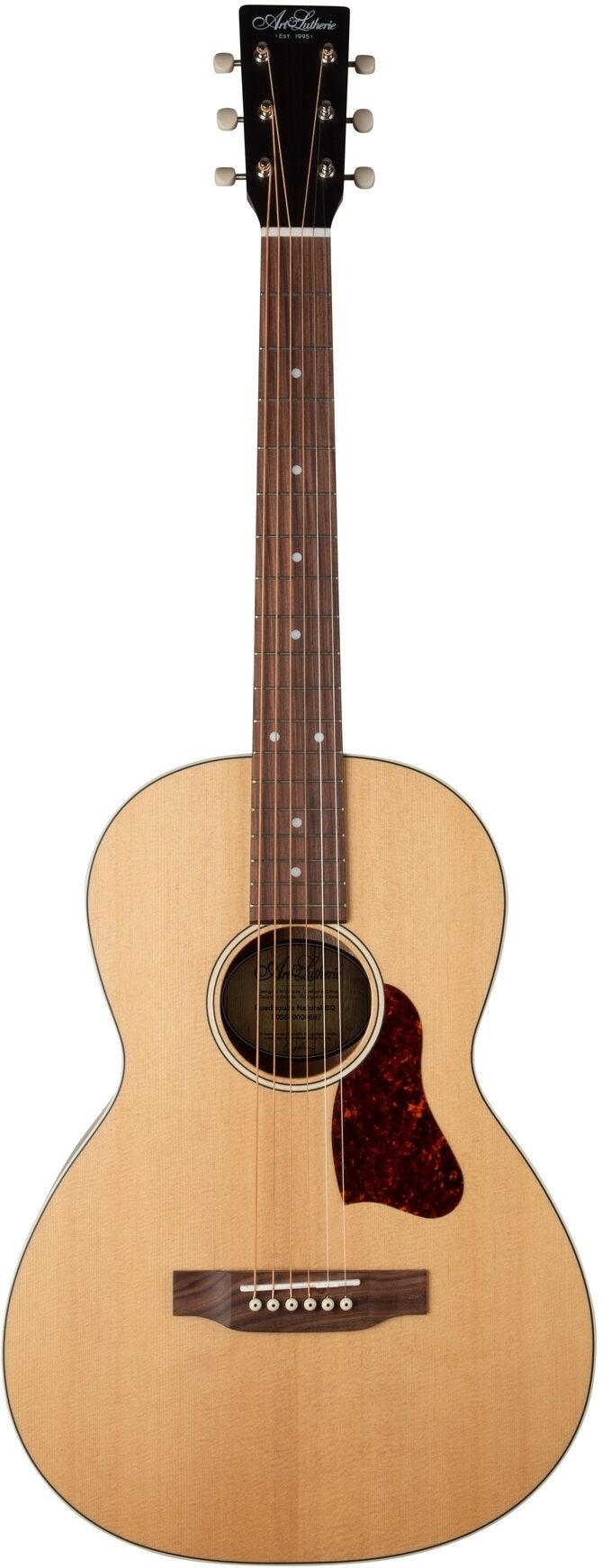 Art & Lutherie Roadhouse Acoustic-Electric Guitar, Action Position Front