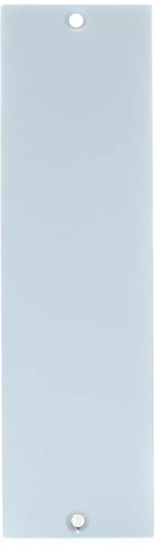 Rupert Neve Designs 510 500-Series Blank Plate, New, Action Position Back