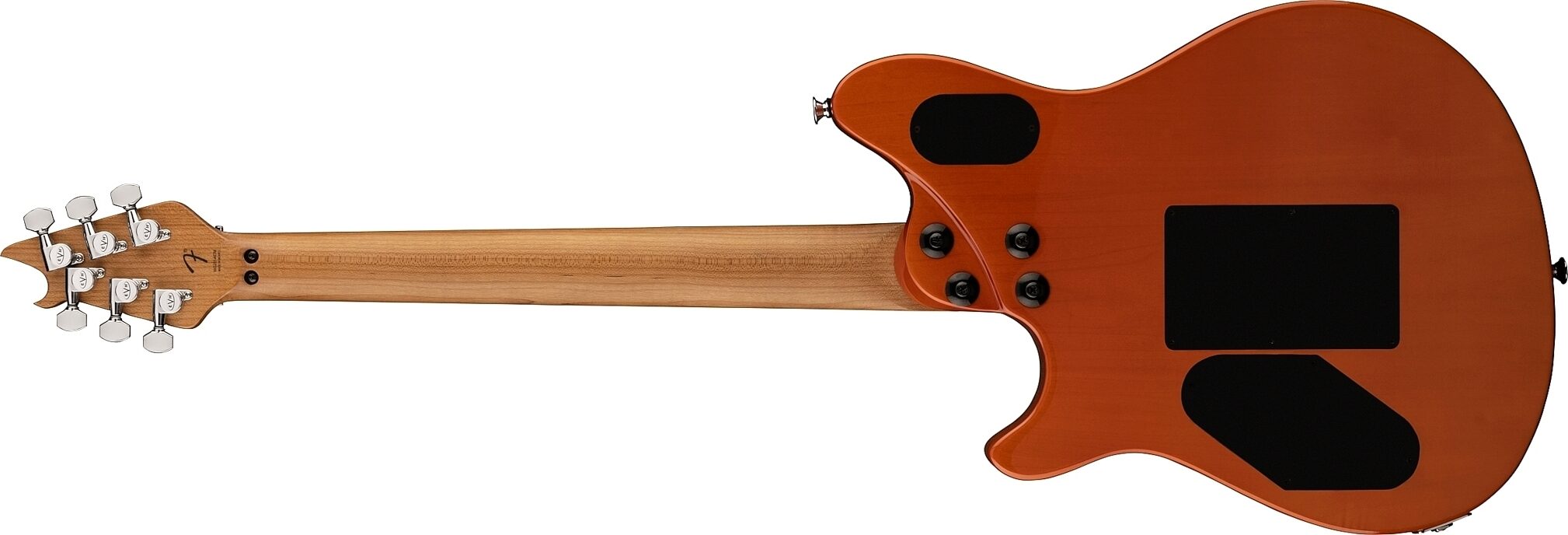 EVH Eddie Van Halen Wolfgang Special Quilted Maple Electric Guitar, Solar, Open Box (Very Good), Action Position Back