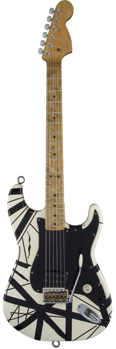 EVH Eddie Van Halen 78 Eruption Relic Van Halen Electric Guitar (with Case), Main