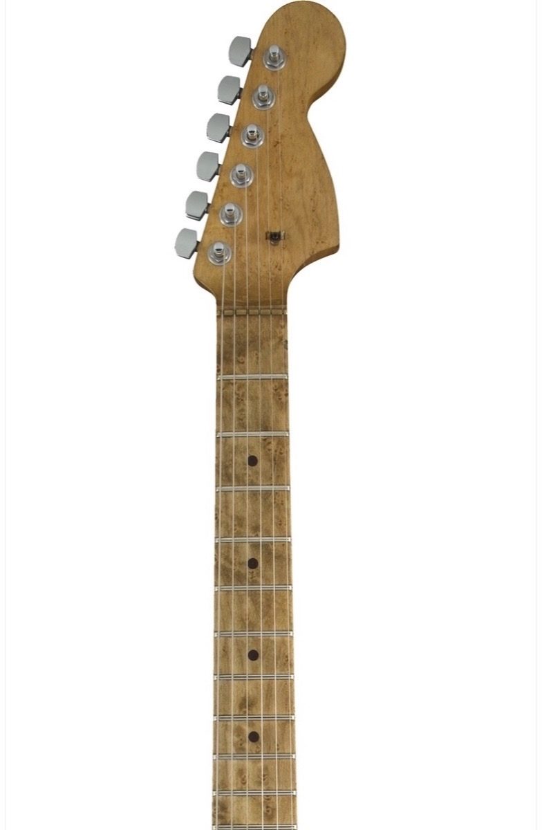EVH Eddie Van Halen 78 Eruption Relic Van Halen Electric Guitar (with Case), Headstock