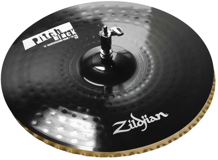 Zildjian Pitch Black Crash 16"/40cm Crash Cymbal/DRUM Accessori/Hardware 