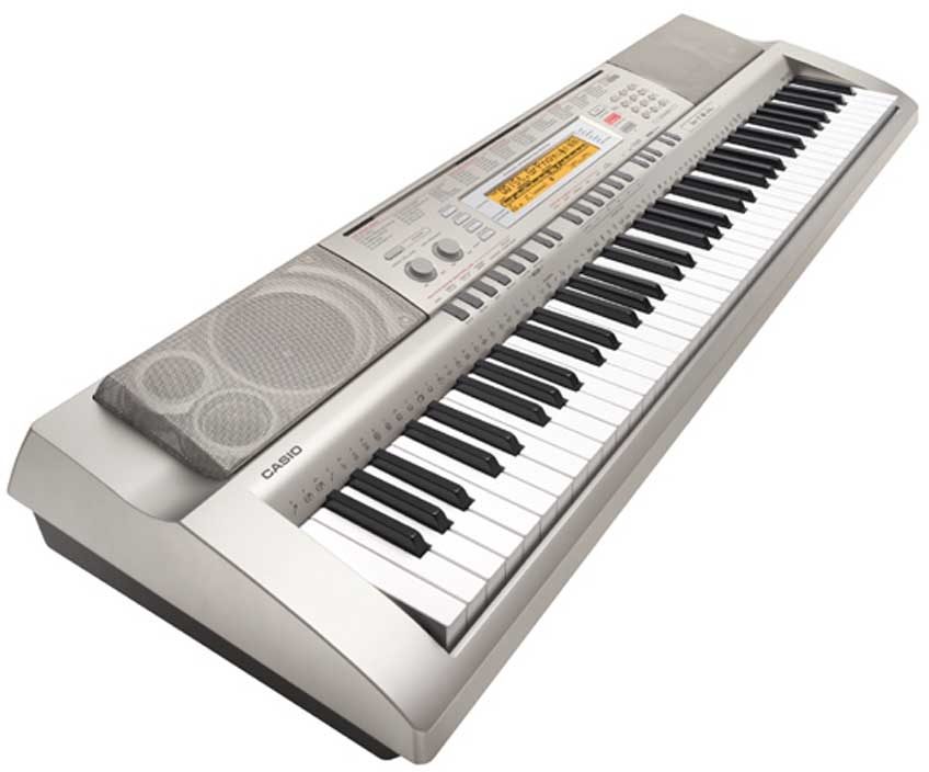 Casio WK-200 76-Key Electronic Keyboard | zZounds