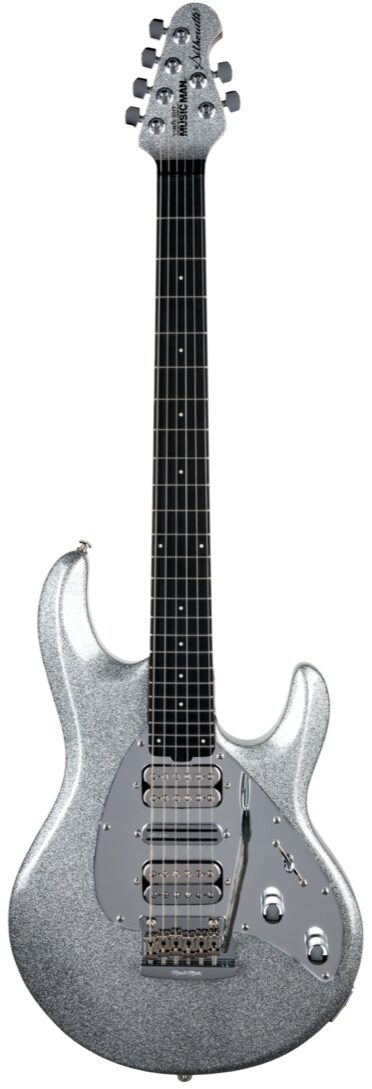 Ernie Ball Music Man Silhouette HSH BFR Electric Guitar (with Case), Main