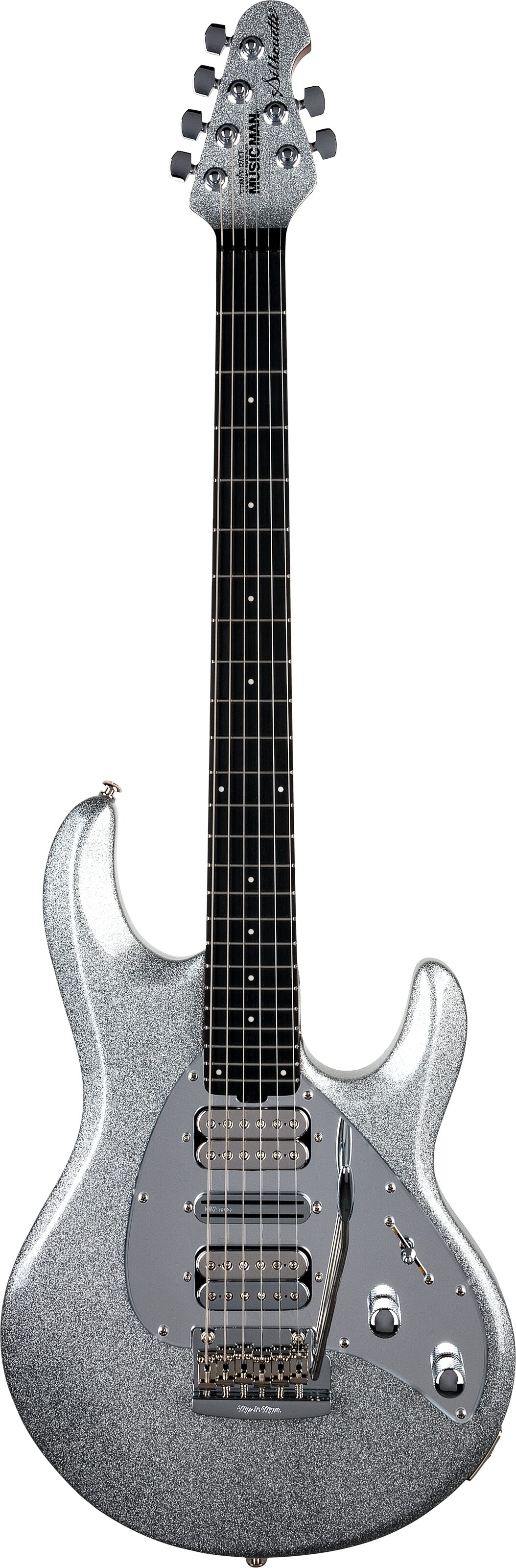 Ernie Ball Music Man Silhouette HSH BFR Electric Guitar (with Case), Main