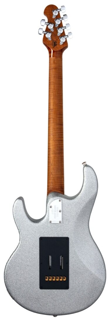 Ernie Ball Music Man Silhouette HSH BFR Electric Guitar (with Case), ve