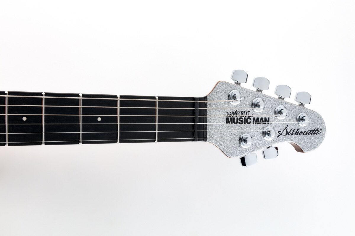 Ernie Ball Music Man Silhouette HSH BFR Electric Guitar (with Case), ve