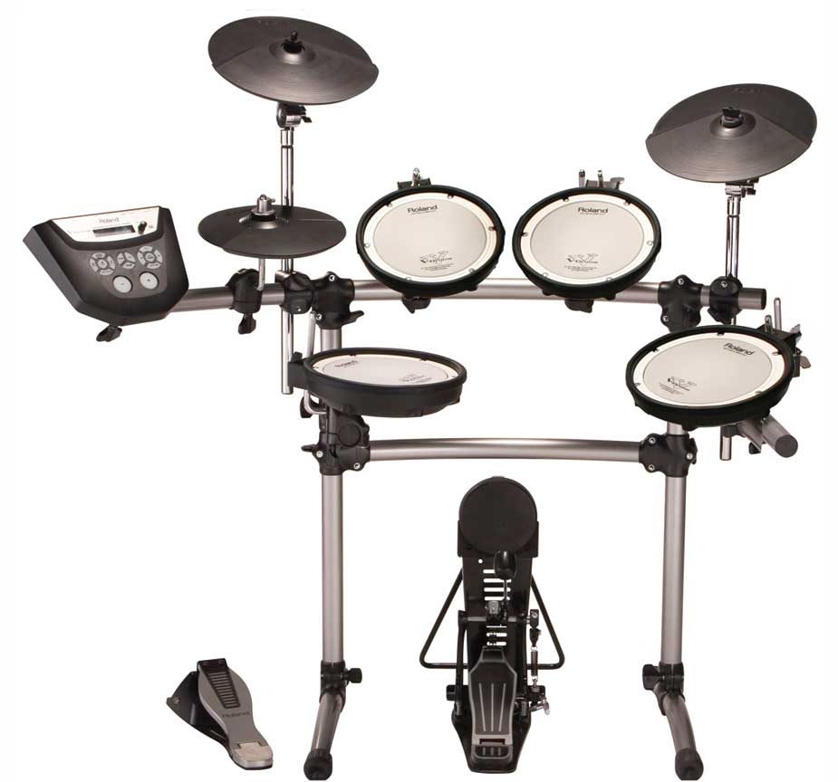 Roland TD6PDX V-Tour Electronic Drum Set, Main
