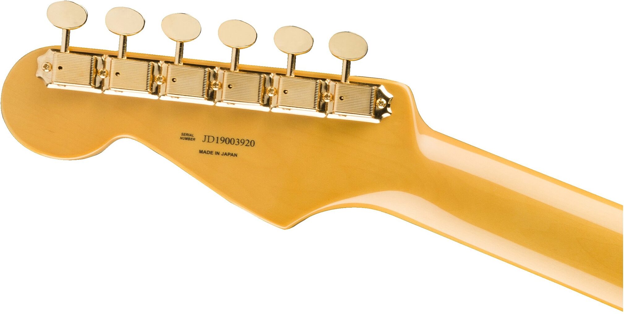 Fender Limited Edition Made In Japan Daybreak Stratocaster Electric Guitar (with Gig Bag), Action Position Back