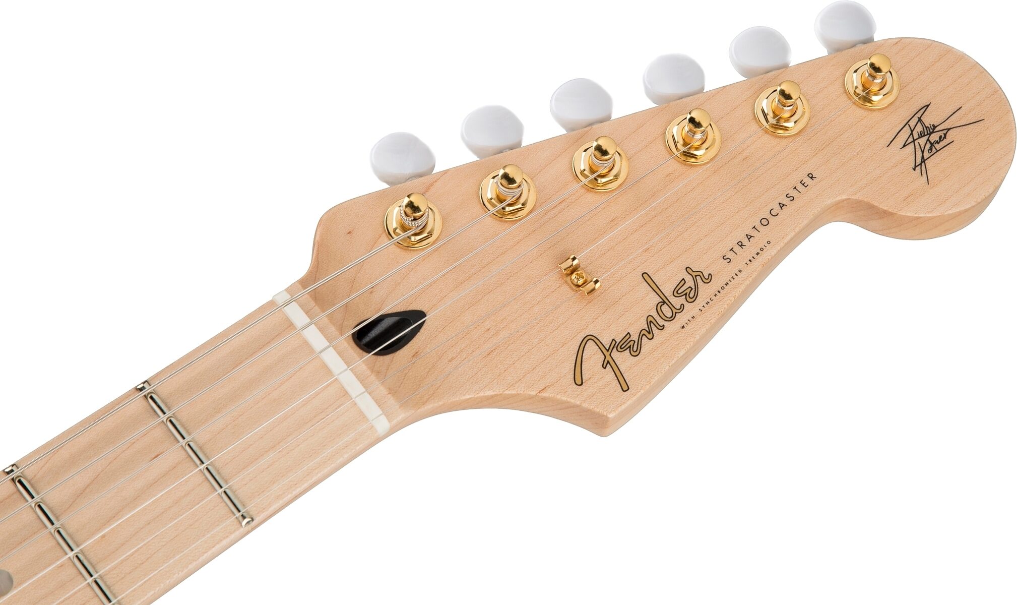 Fender Richie Kotzen Stratocaster Electric Guitar, Maple Fingerboard (with Gig Bag), Transparent Red Burst, Action Position Back