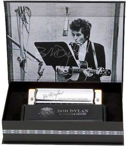 Hohner Bob Dylan Signature Series Harmonica, Main