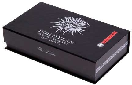 Hohner Bob Dylan Signature Series Harmonica, Case