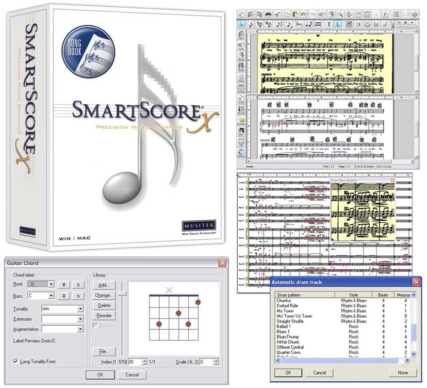 MUSITEK - Music Scanning Software