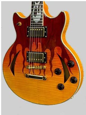 Highland HEG750 Spitfire Electric Guitar, Body