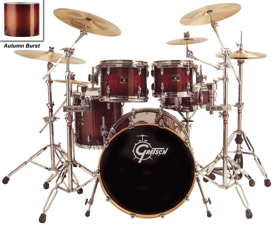 Gretsch renown maple on sale 5 piece