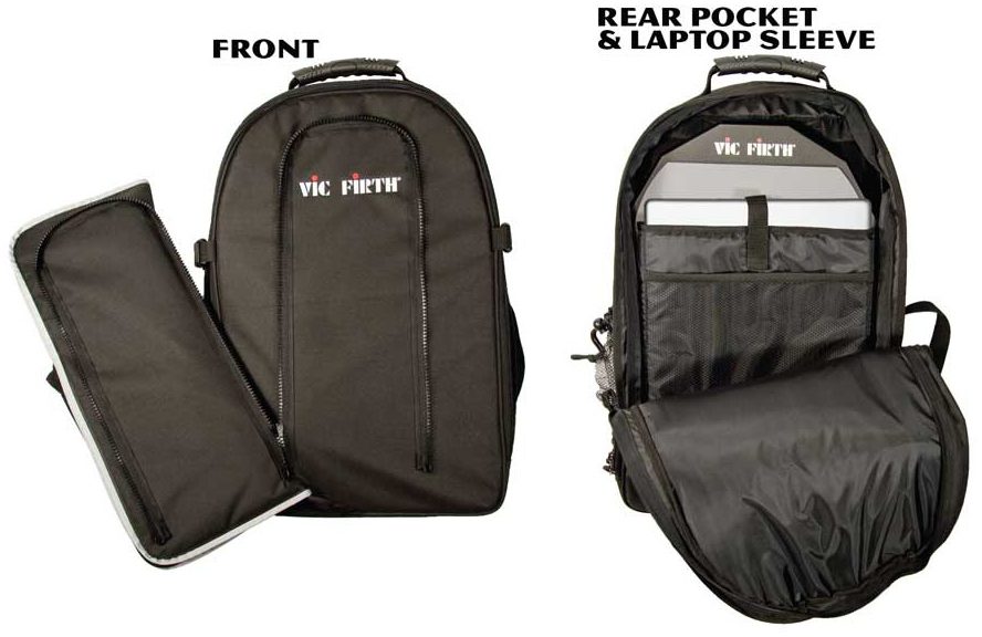 Vic Firth VicPack Backpack and Stick Bag | zZounds