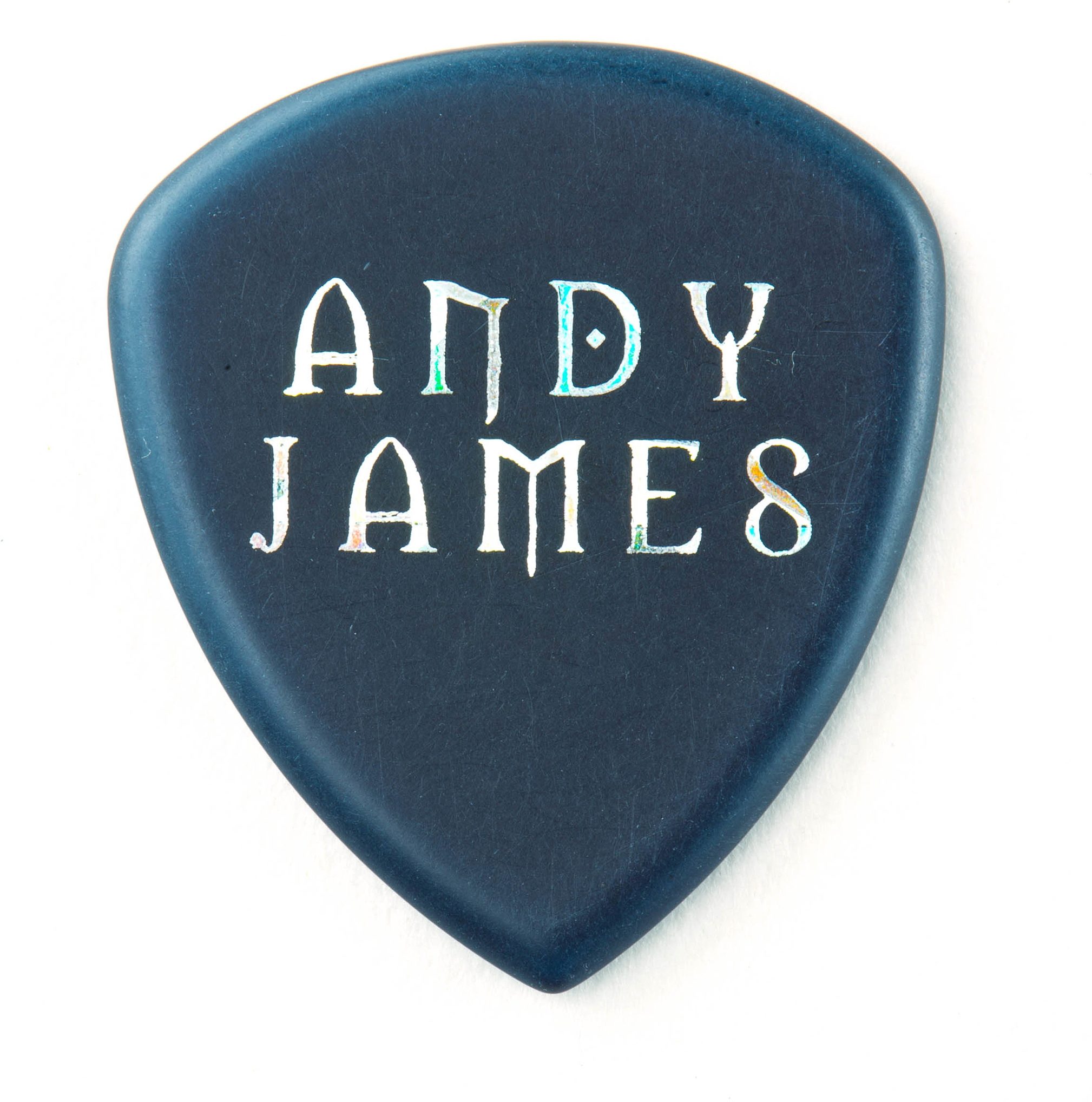 Dunlop Andy James Flow Jumbo Guitar Picks, Main Back