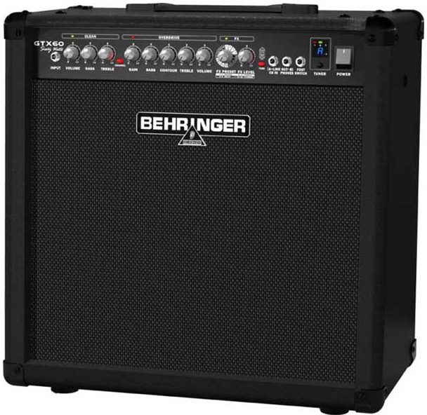 Behringer GTX60 Guitar Combo Amp | zZounds