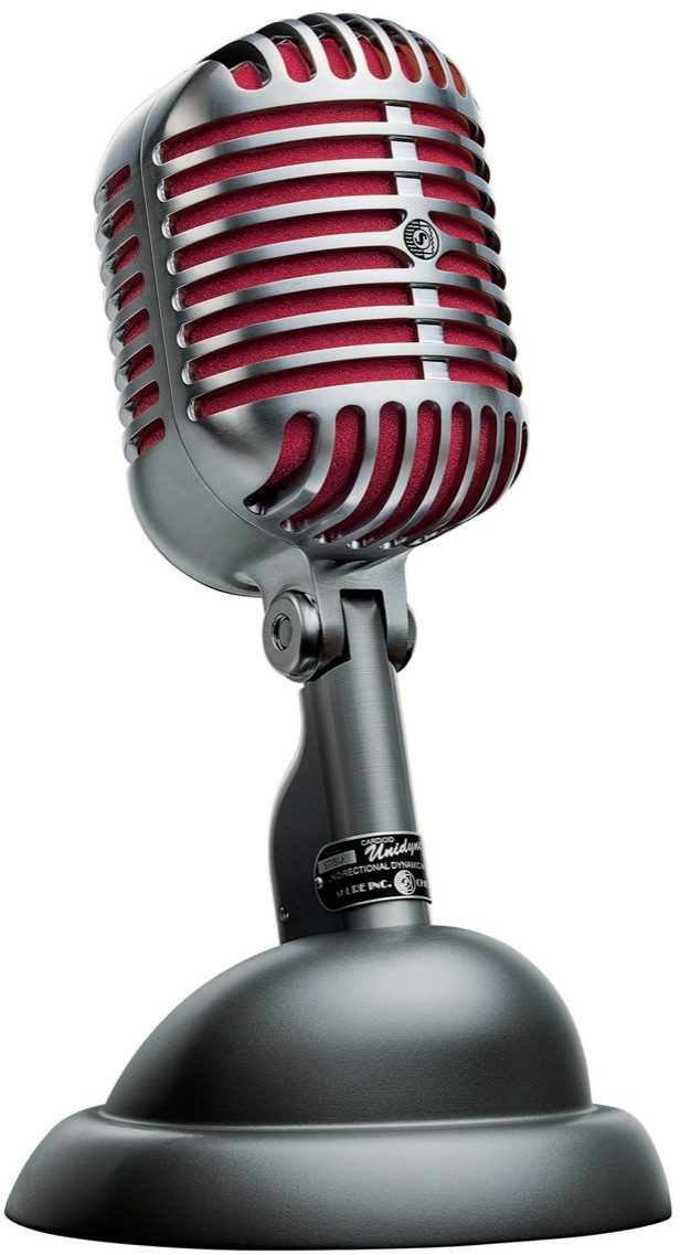 Shure 5575LE Unidyne Limited Edition 75th Anniversary Microphone