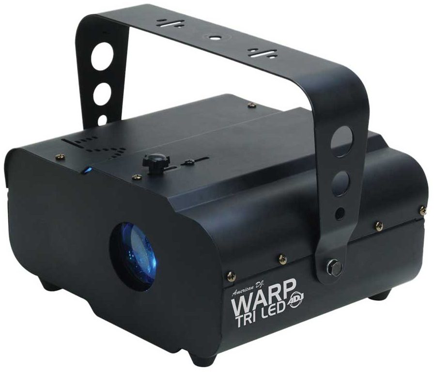 American DJ Warp Tri LED Moonflower Effect Light, Main