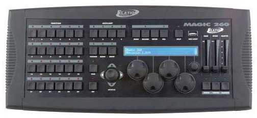 American DJ Magic 260 DMX Lighting Controller, Main