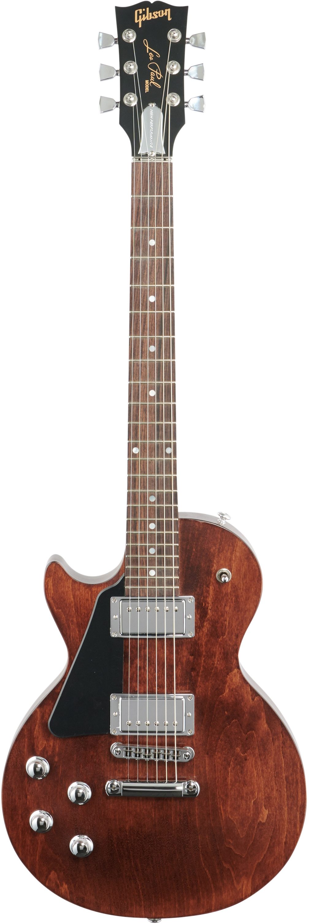 Gibson 2017 Les Paul Faded HP Electric Guitar, Left-Handed (with Gig Bag), Action Position Back