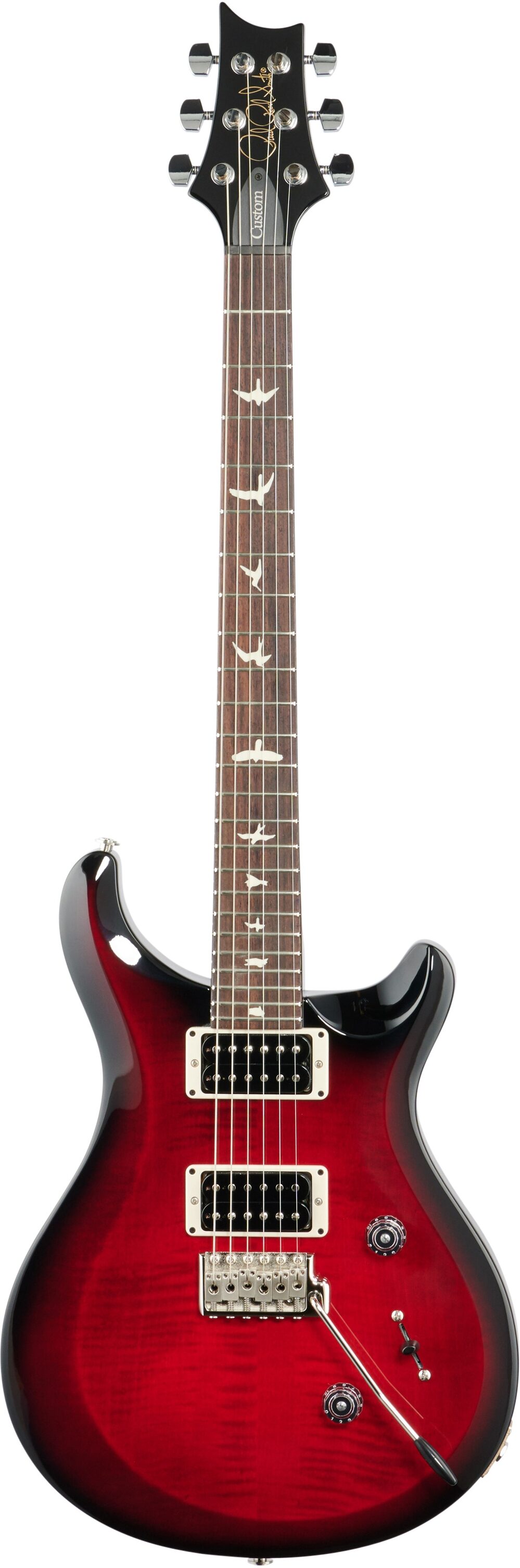 PRS Paul Reed Smith S2 Custom 24 Electric Guitar (with Gig Bag), Action Position Back