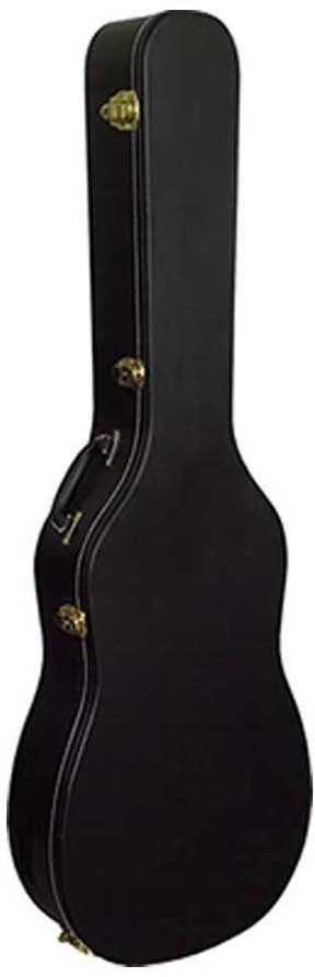 Yamaha GA02 Vinyl Hardshell Case for APX Series Acoustic Guitars, Main