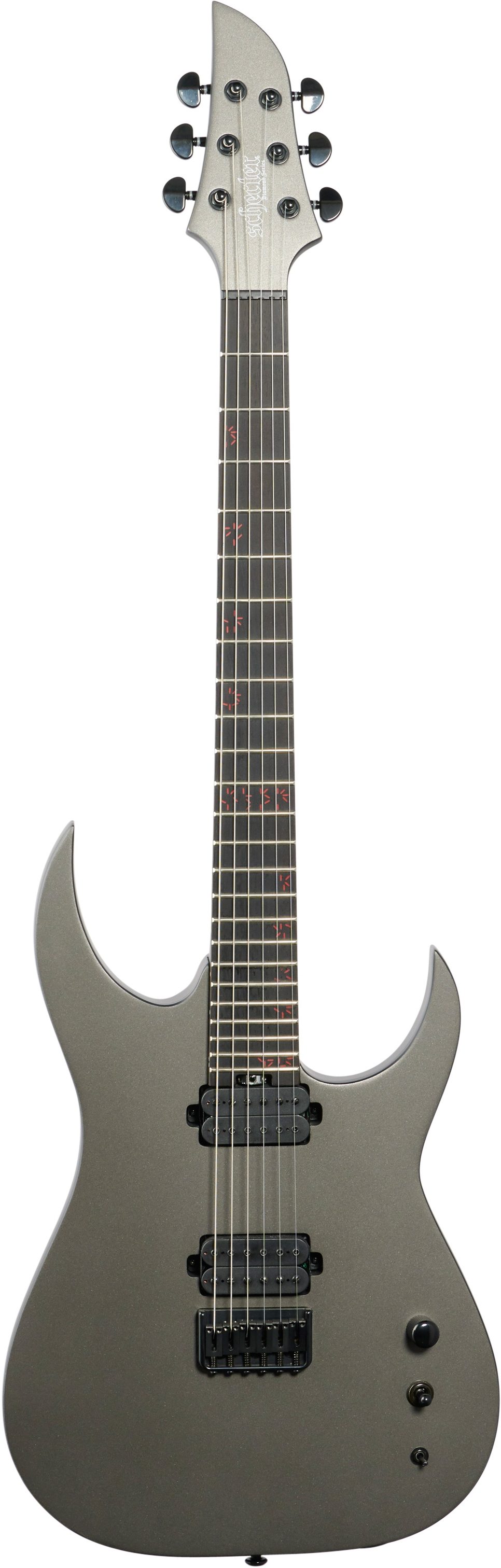 Schecter Keith Merrow KM-6 MKIII Standard Electric Guitar, Action Position Back