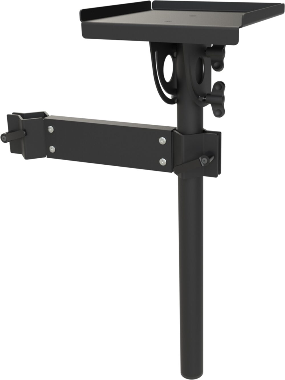 Black Panther Quassia Altavoz Loudspeaker Shelf, New, Action Position Back