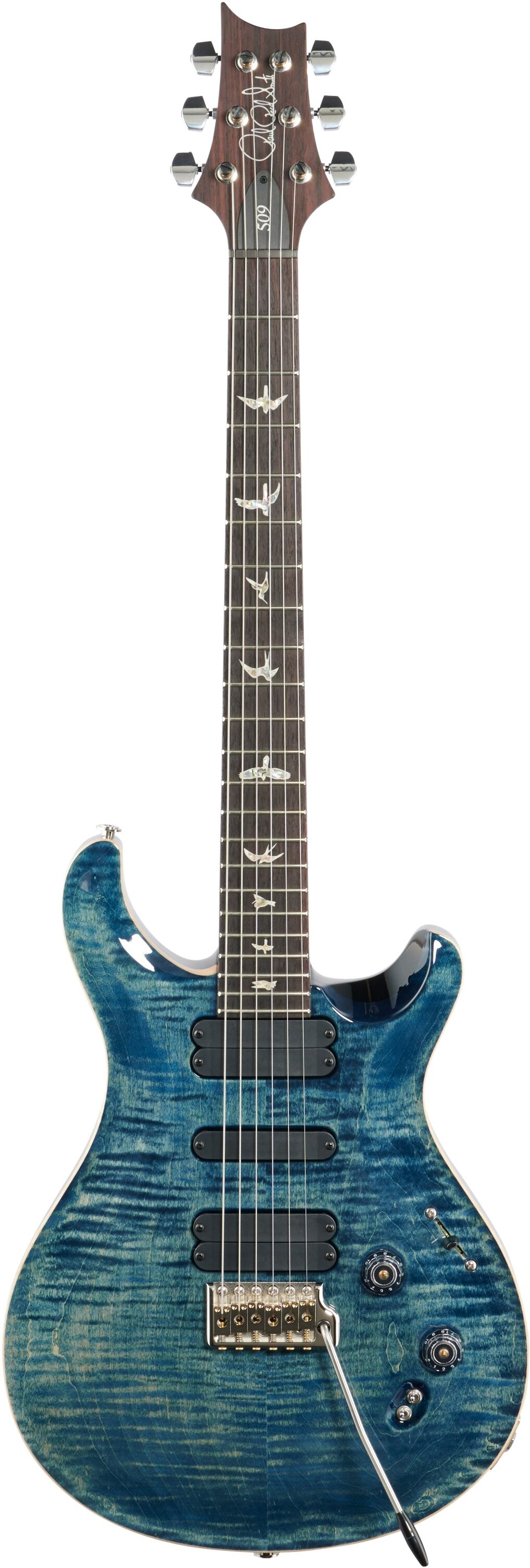 PRS Paul Reed Smith 509 Electric Guitar (with Case), Action Position Back