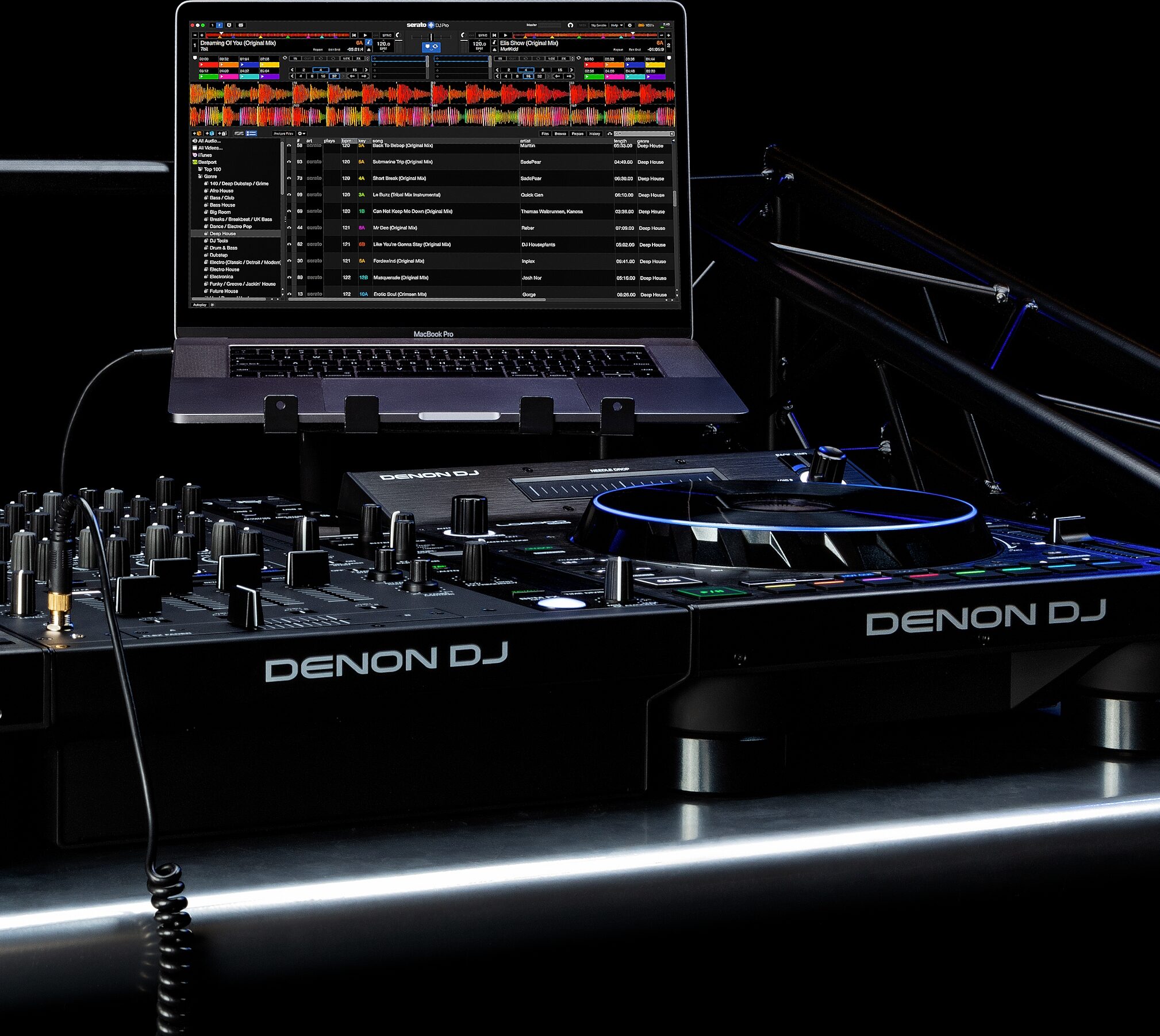 Denon DJ releases new controller, the LC6000 PRIME