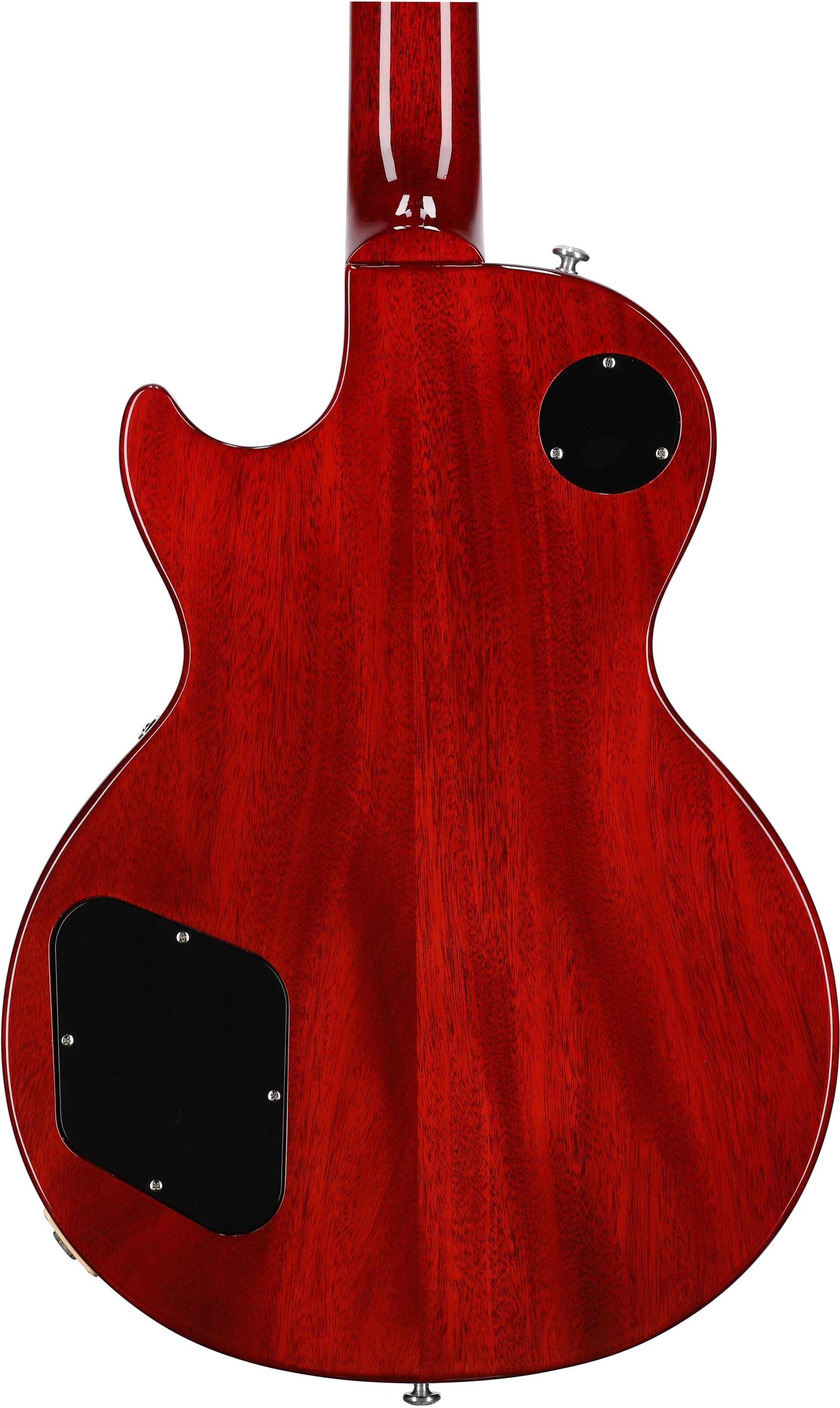Gibson Les Paul Standard '50s Electric Guitar (with Case), Heritage Cherry Sunburst, Serial Number 220310480, Body Straight Back