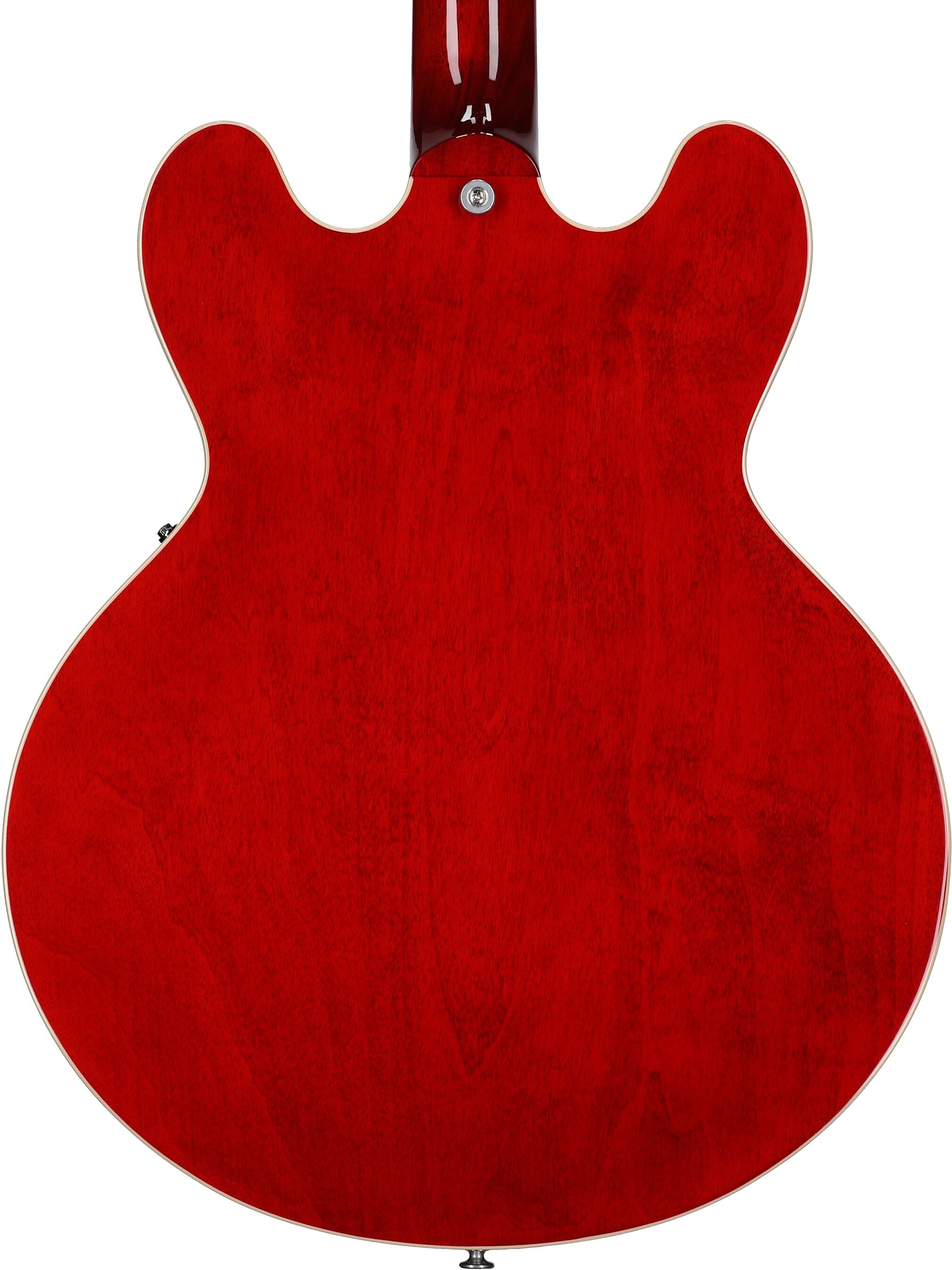 Gibson ES-345 Electric Guitar (with Case), Sixties Cherry, Serial Number 215820413, Body Straight Back