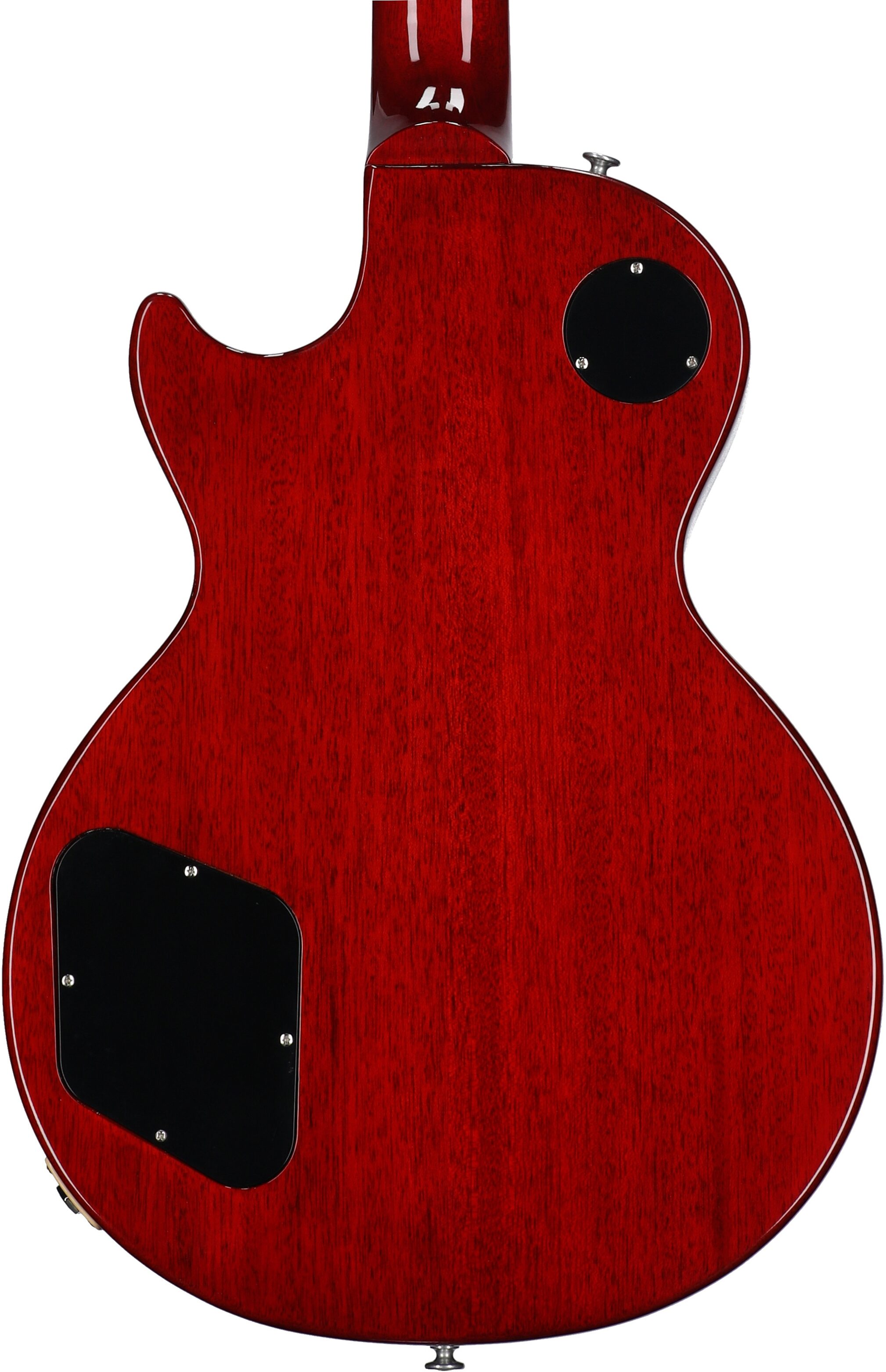 Gibson Les Paul Standard '60s Electric Guitar (with Case), Unburst, Serial Number 220920369, Body Straight Back