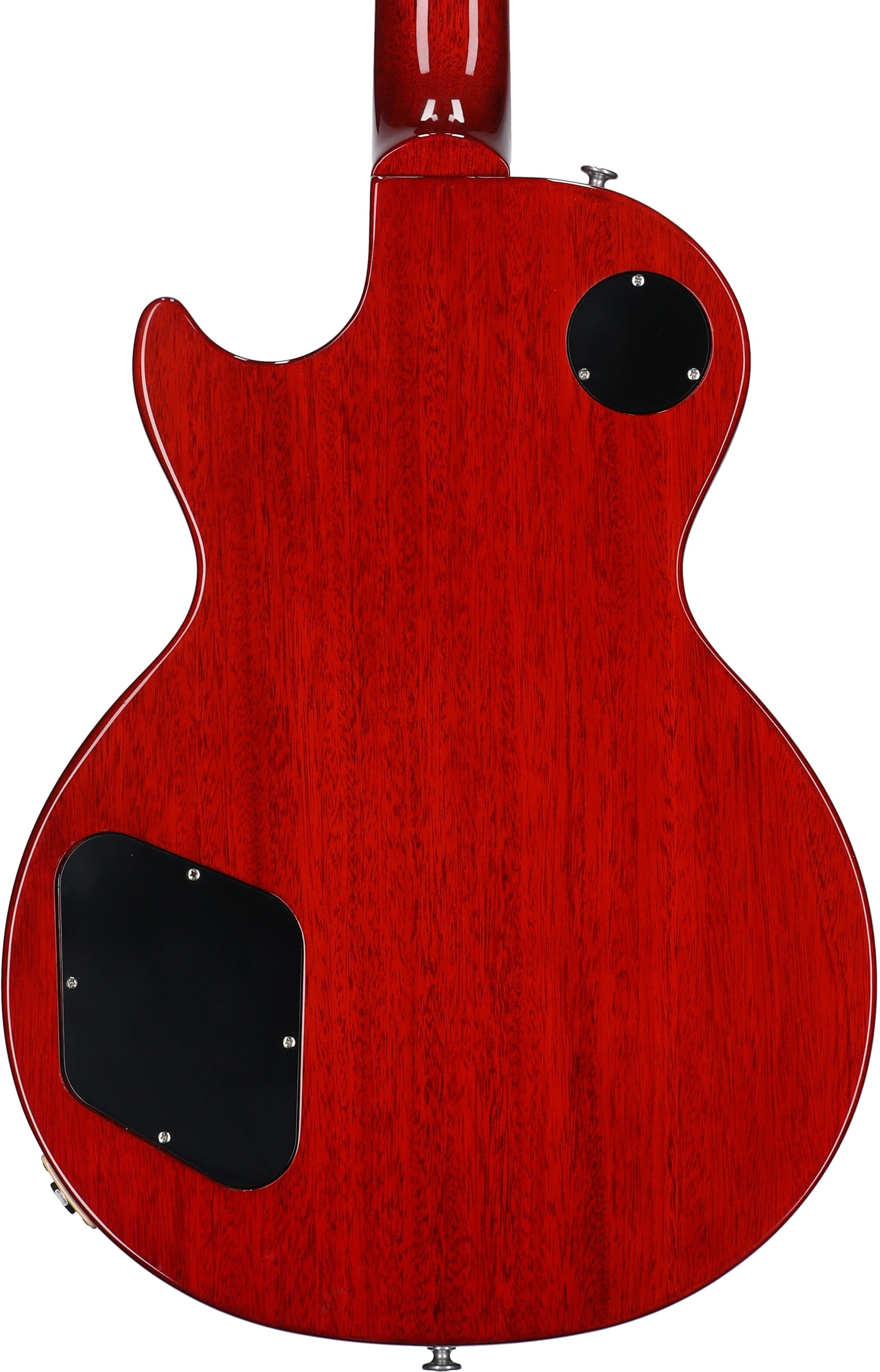 Gibson Exclusive Les Paul Standard '60s AAA Top Electric Guitar (with Case), Unburst, Serial Number 219920451, Body Straight Back