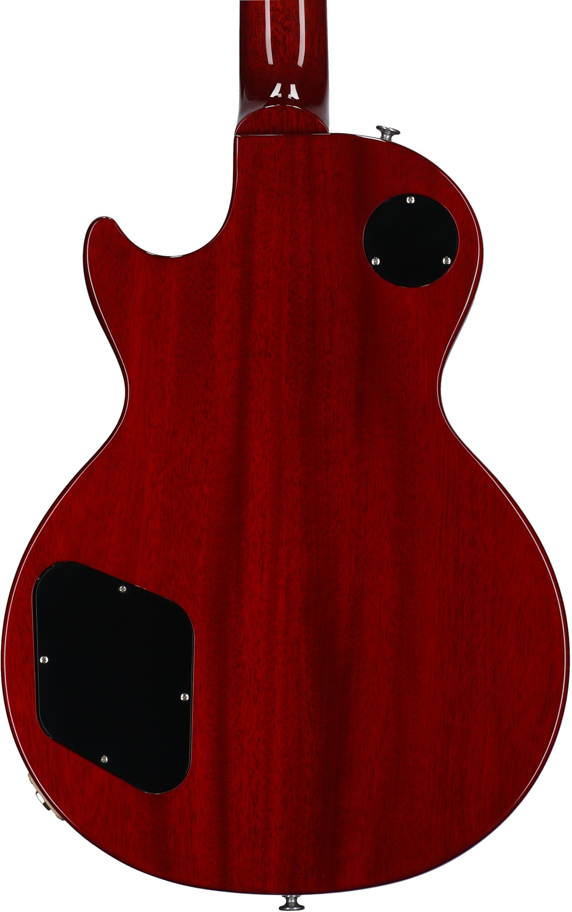 Gibson Les Paul Standard '60s Electric Guitar (with Case), Unburst, Serial Number 220820300, Body Straight Back