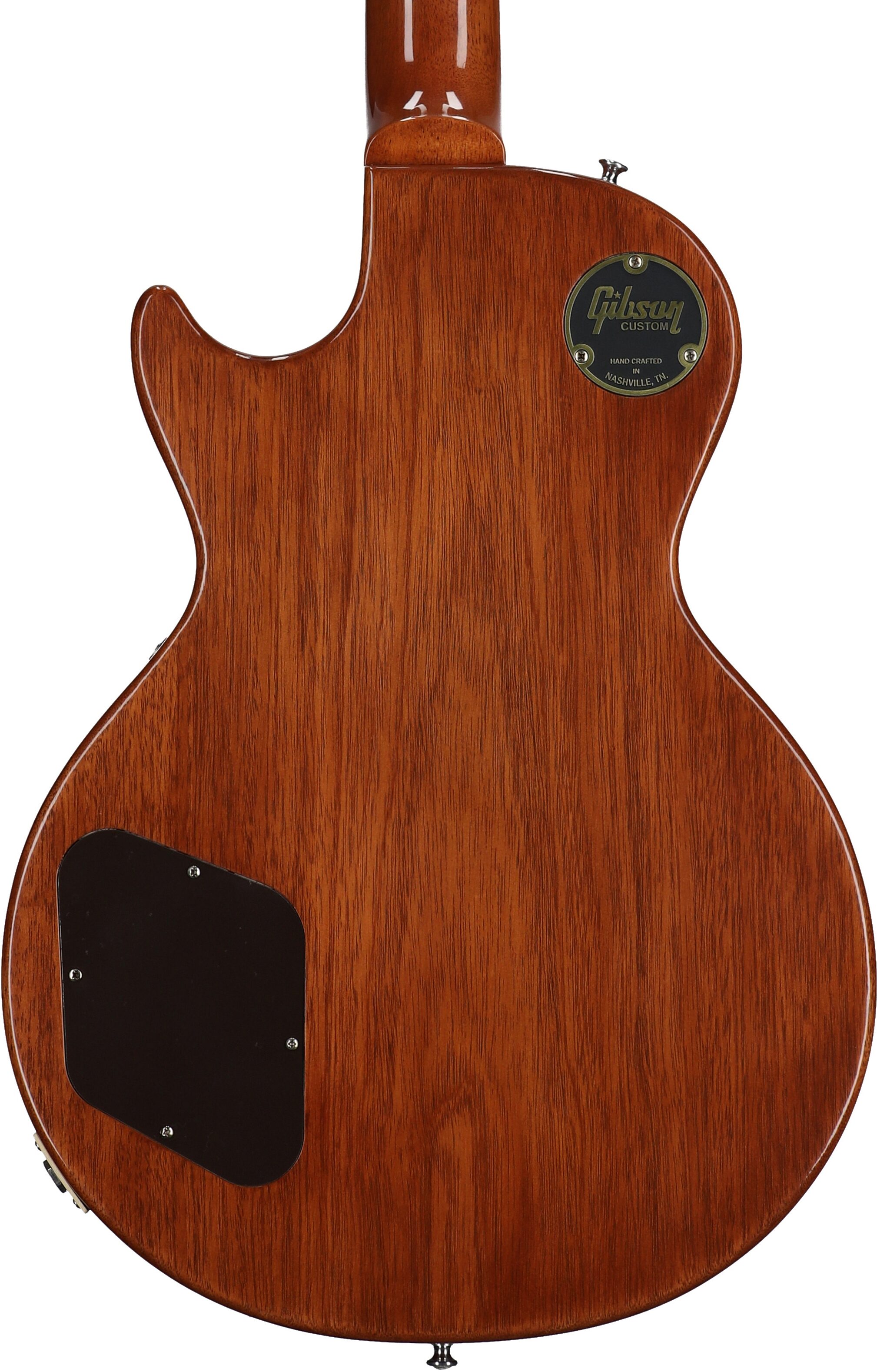 Gibson Custom 57 Les Paul Standard Goldtop VOS Electric Guitar (with Case), Gold Top, Serial Number 73773, Body Straight Back