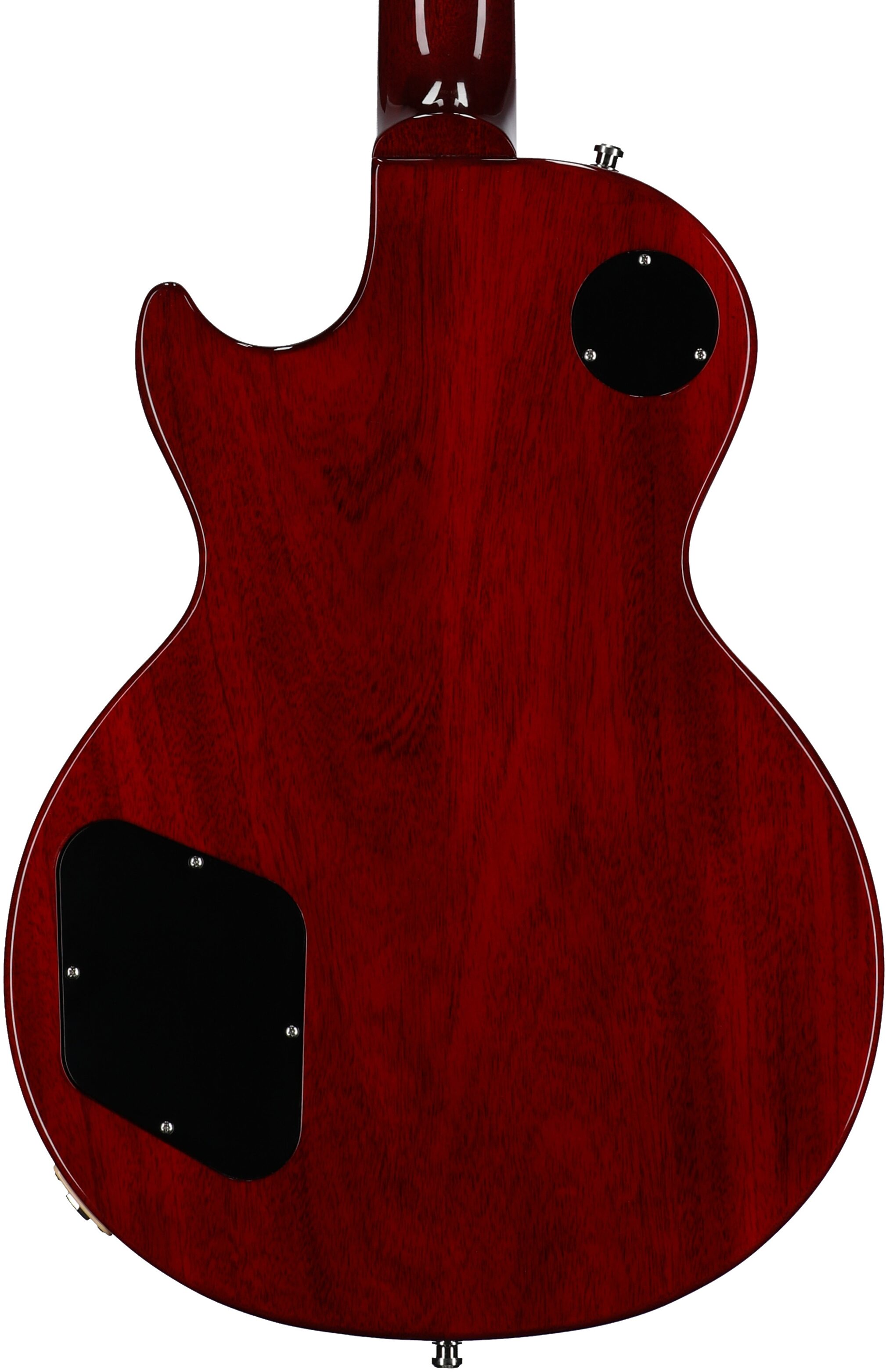 Gibson Slash Les Paul Standard Electric Guitar (with Case), Appetite Amber, Serial Number 214630203, Body Straight Back