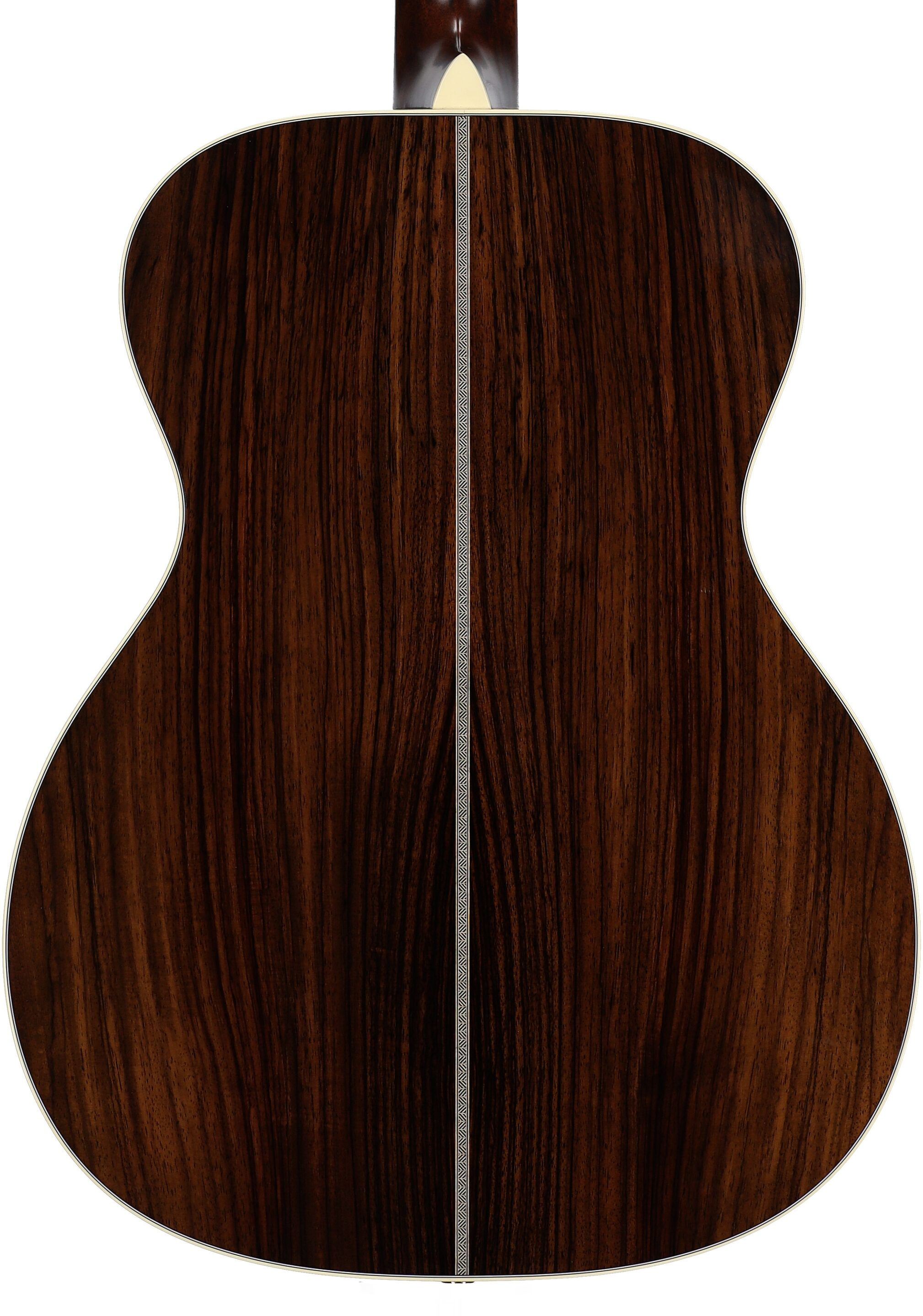 Martin OM-JM John Mayer Special Edition Acoustic-Electric Guitar (with Case), New, Serial Number M2679345, Body Straight Back