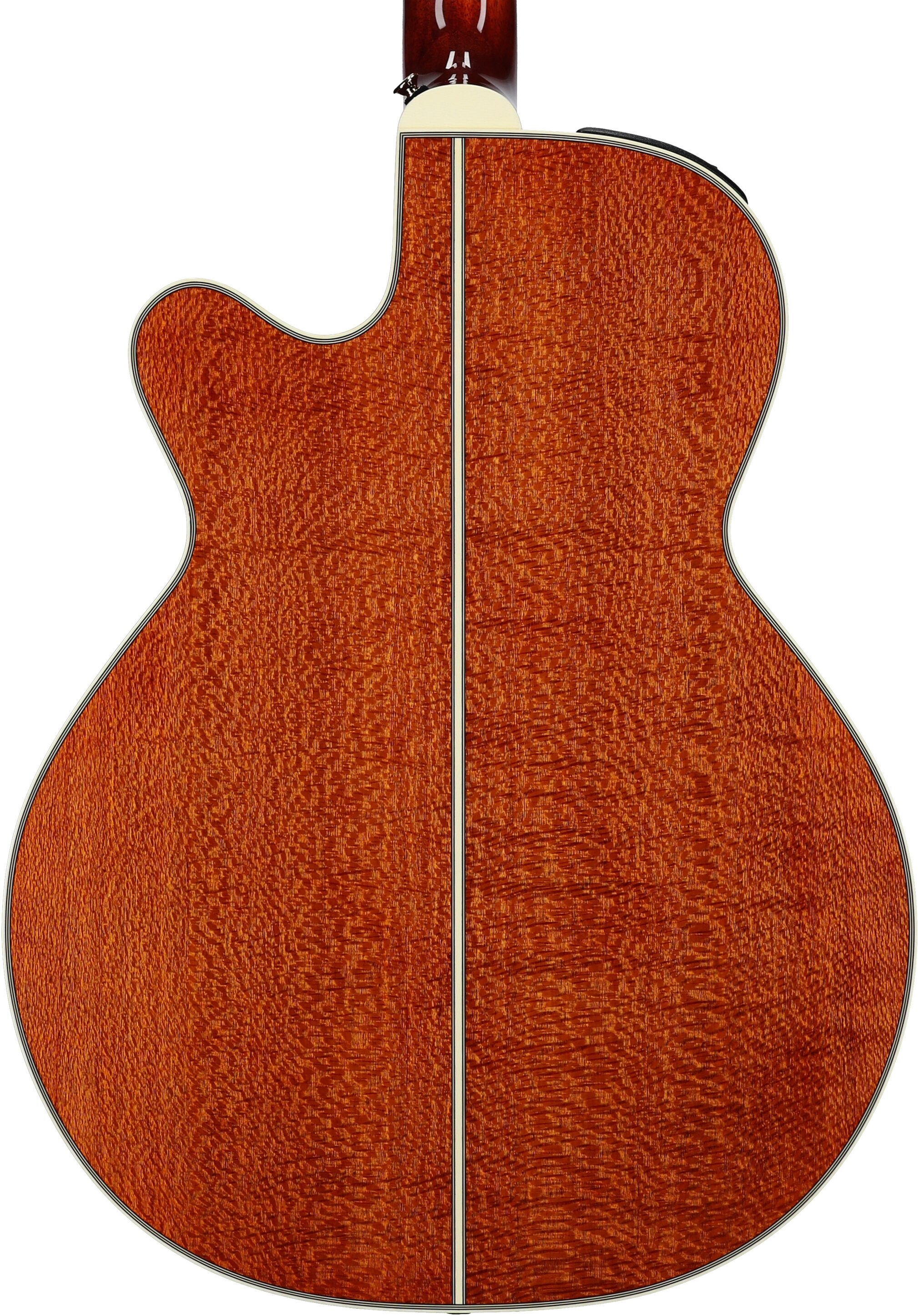 Takamine LTD 2023 Santa Fe Acoustic-Electric Guitar (with Gig Bag), New, Serial Number 60110266, Body Straight Back
