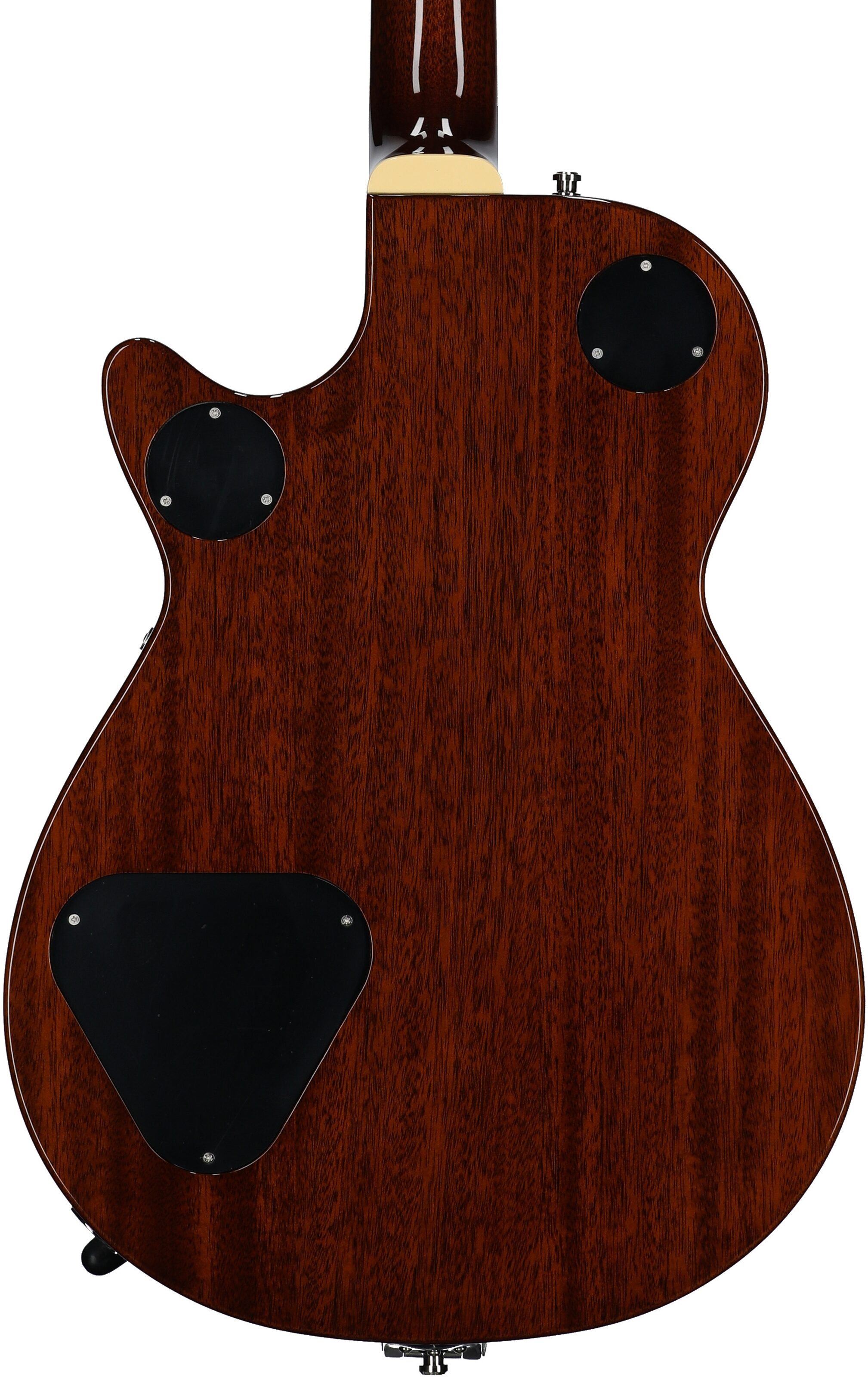 Gretsch G6130T Limited Edition Sidewinder Electric Guitar (with Case), Bourbon, Serial Number JT23041576, Body Straight Back