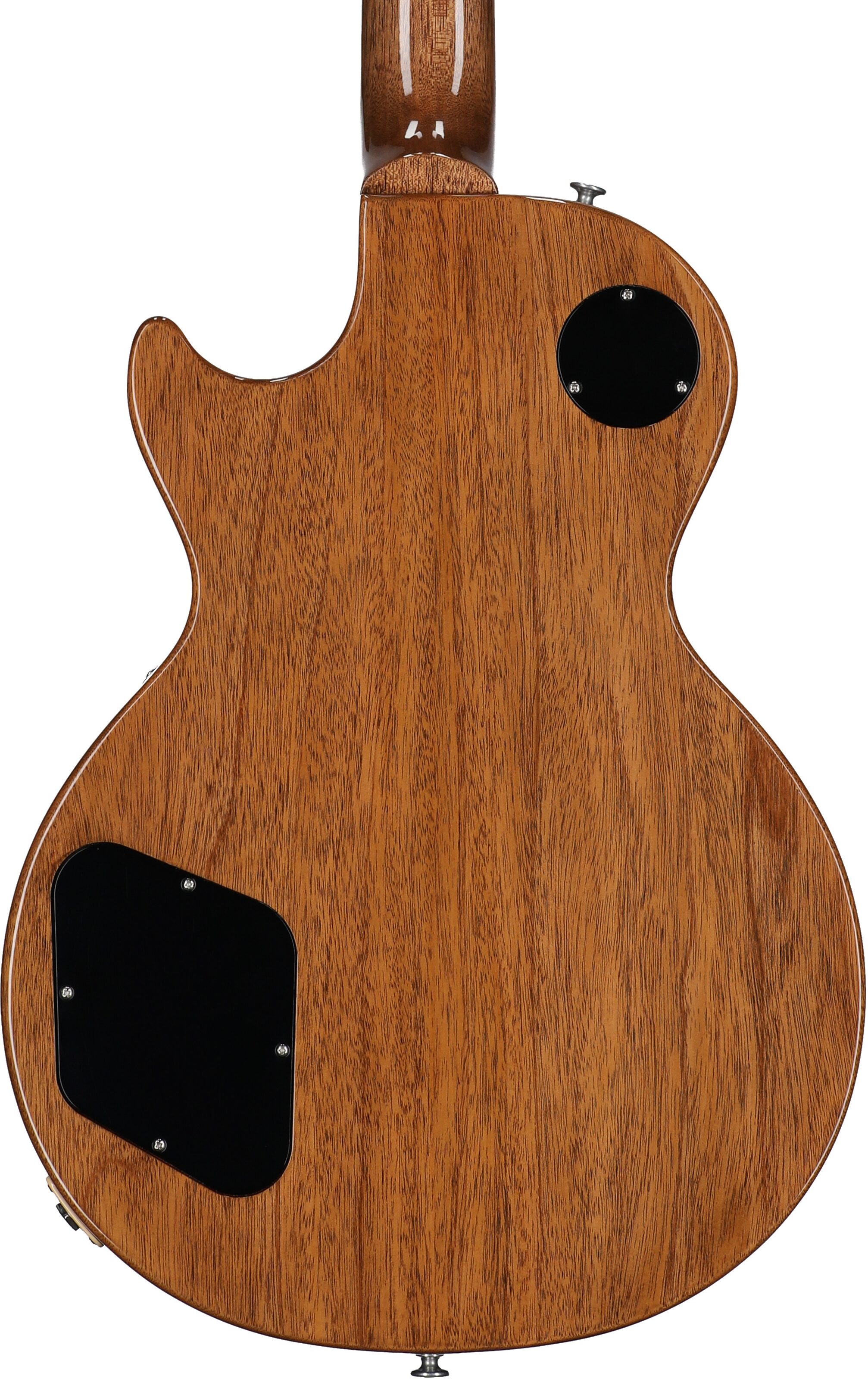 Gibson Les Paul Standard 60s Custom Color Electric Guitar, Figured Top (with Case), Honey Amber, Serial Number 219130264, Body Straight Back