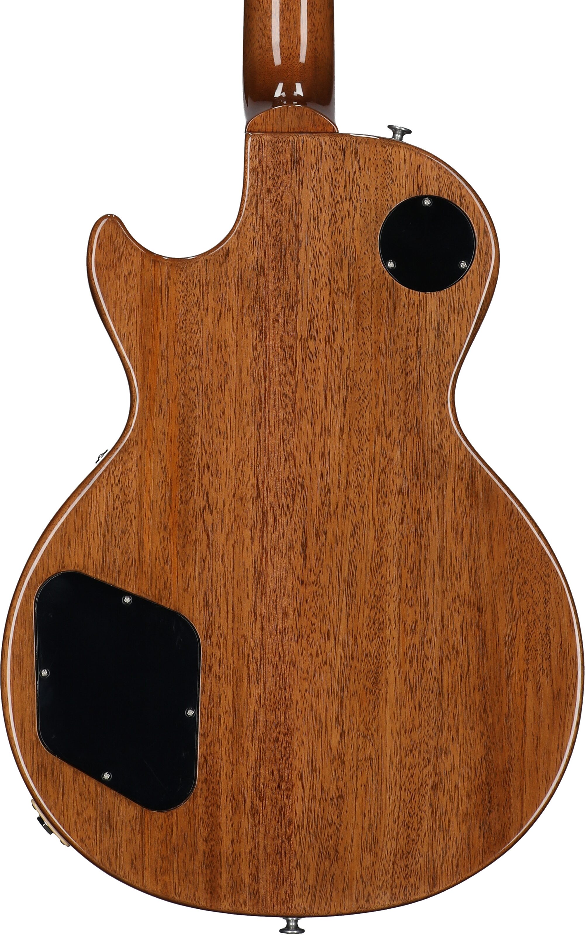 Gibson Les Paul Standard 60s Custom Color Electric Guitar, Figured Top (with Case), Honey Amber, Serial Number 219130262, Body Straight Back