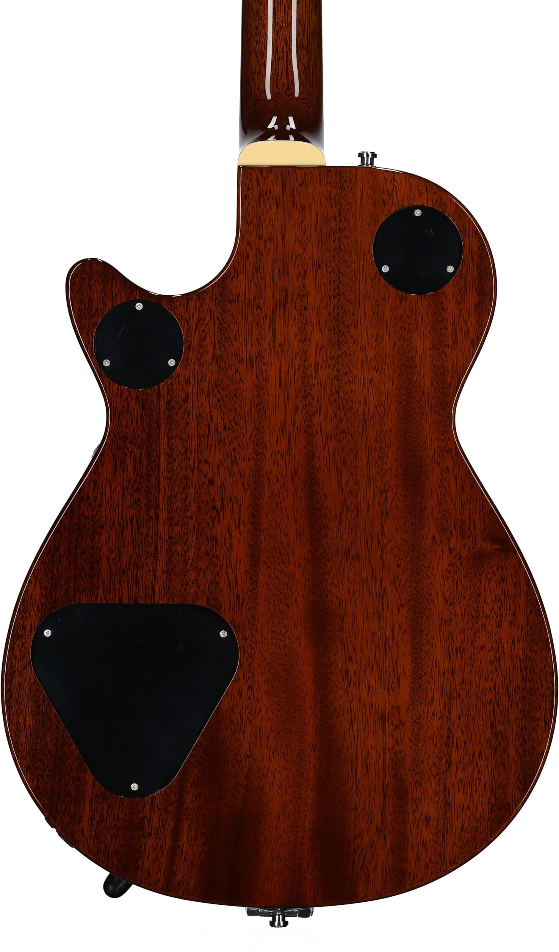 Gretsch G6130T Limited Edition Sidewinder Electric Guitar (with Case), Bourbon, Serial Number JT23041619, Body Straight Back