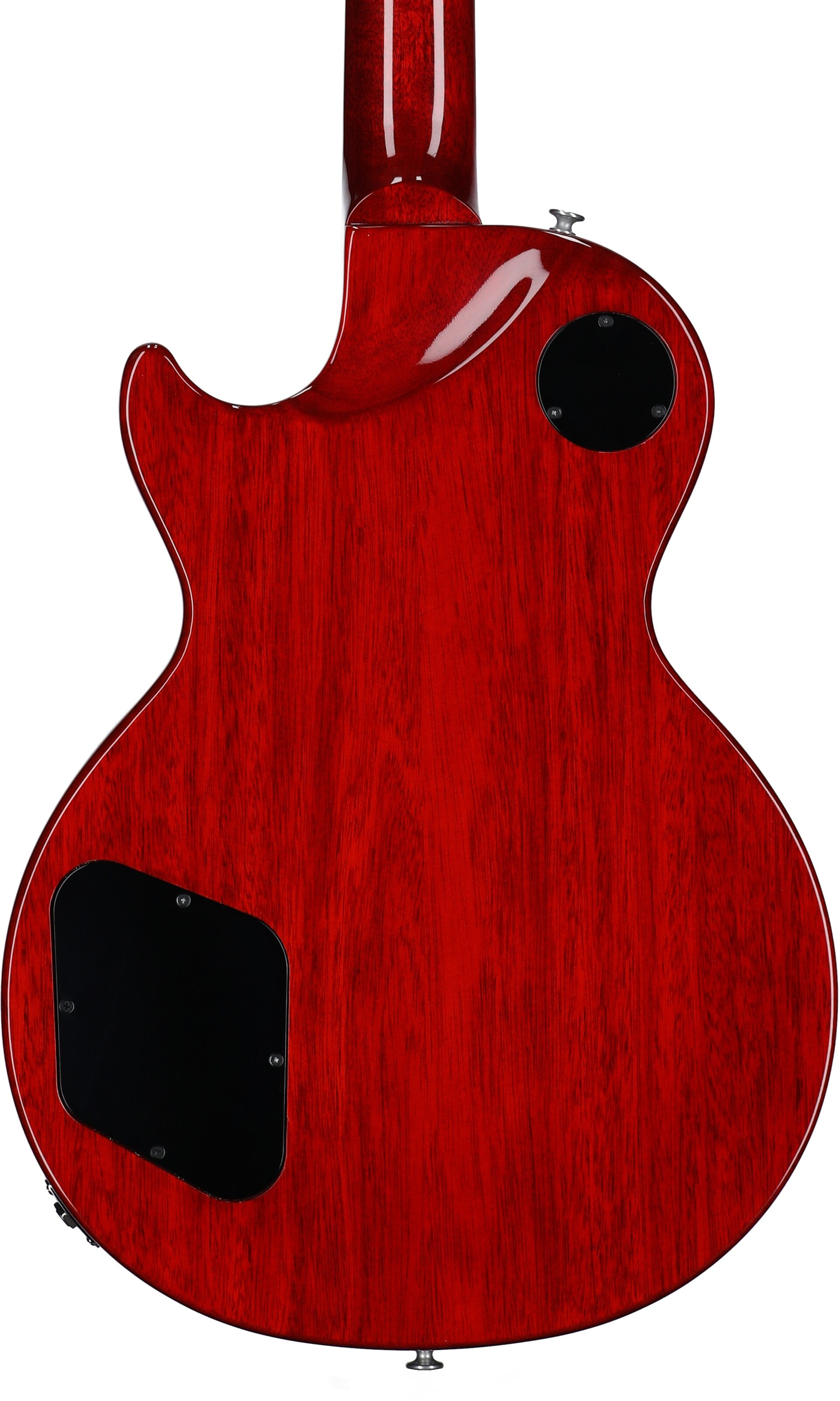Gibson Les Paul Modern Figured AAA Electric Guitar (with Case), Cherry Burst, Serial Number 222930292, Body Straight Back
