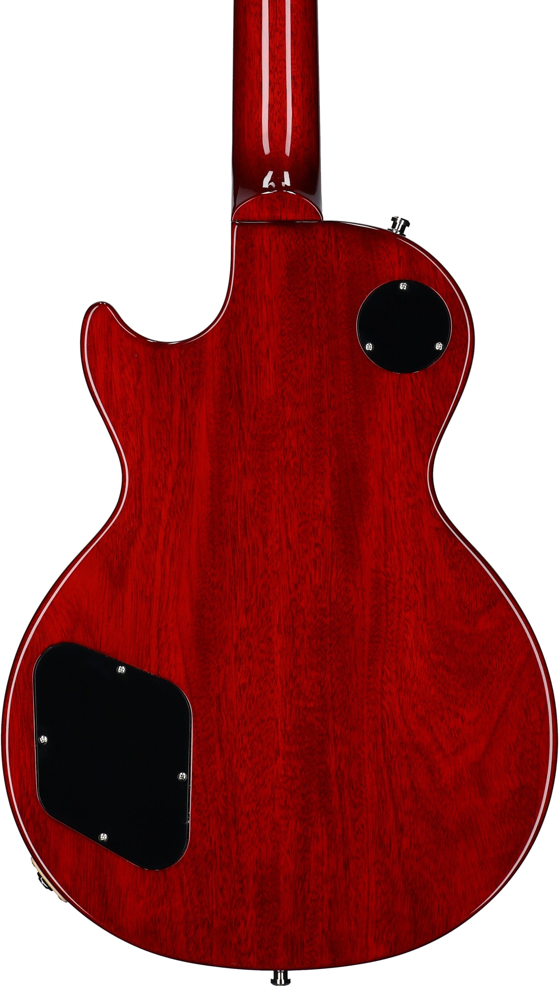 Gibson Slash Les Paul Standard Electric Guitar (with Case), Appetite Amber, Serial Number 212440178, Body Straight Back