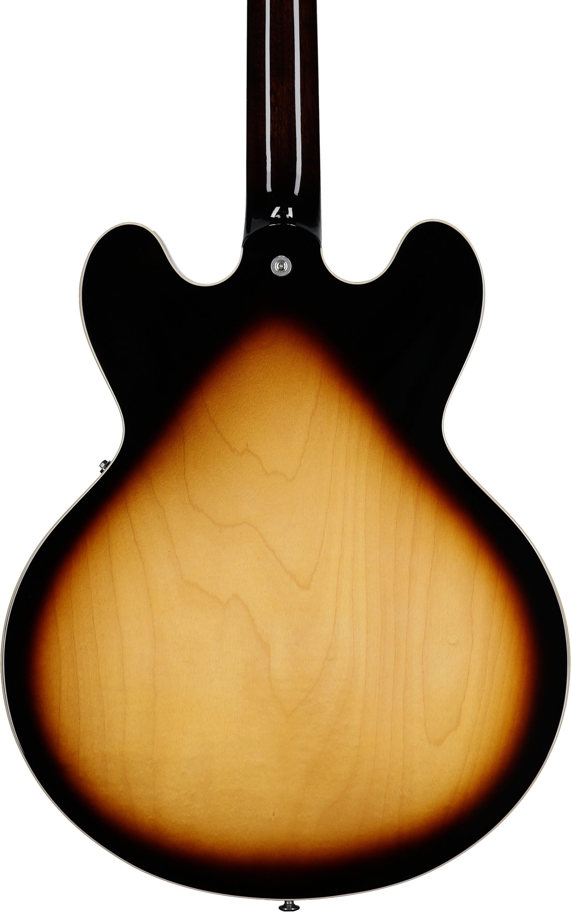 Gibson ES-345 Electric Guitar (with Case), Vintage Burst, Serial Number 212040264, Body Straight Back